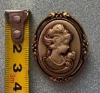 Camee broche / nieuw !, Ophalen of Verzenden, Nieuw, Overige materialen