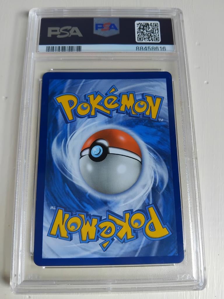 Venusaur & Snivy GX PSA 9 Pokémon kaart, Ophalen of Verzenden