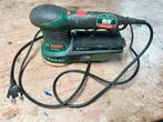 Schuurmachine BOSCH PEX300AE, Ophalen of Verzenden, Gebruikt, Minder dan 600 watt, Vlakschuurmachine