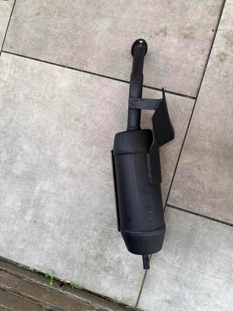 Originele zip type 3 uitlaat, Ophalen, Gebruikt, Uitlaat, Piaggio