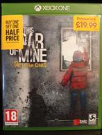 This War of Mine: The Little Ones Xbox One, Spelcomputers en Games, Games | Xbox One, Vanaf 18 jaar, 1 speler, Ophalen of Verzenden