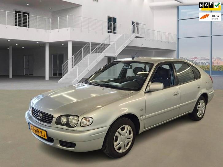 Toyota Corolla 1.6 VVT-i Terra|AIRCO|AUTOMAAT|PSENSOR|APK 24, Auto's, Toyota, Bedrijf, Te koop, Corolla, ABS, Airbags, Boordcomputer