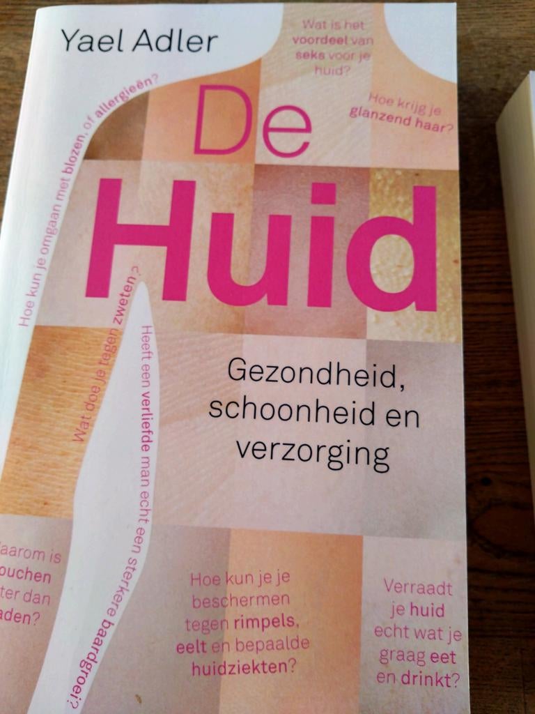 De Huid, Ophalen of Verzenden, Zo goed als nieuw, Gehele gezicht
