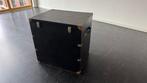 Kist zwart 52x64x65cm, Ophalen, Gebruikt