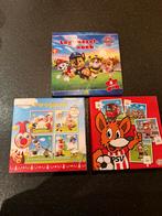 3 puzzels als nieuw, Ophalen of Verzenden, Minder dan 10 stukjes, Zo goed als nieuw
