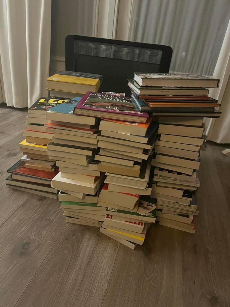 2de hands boeken., Ophalen, Gelezen, Sport, Hobby en Vrije tijd