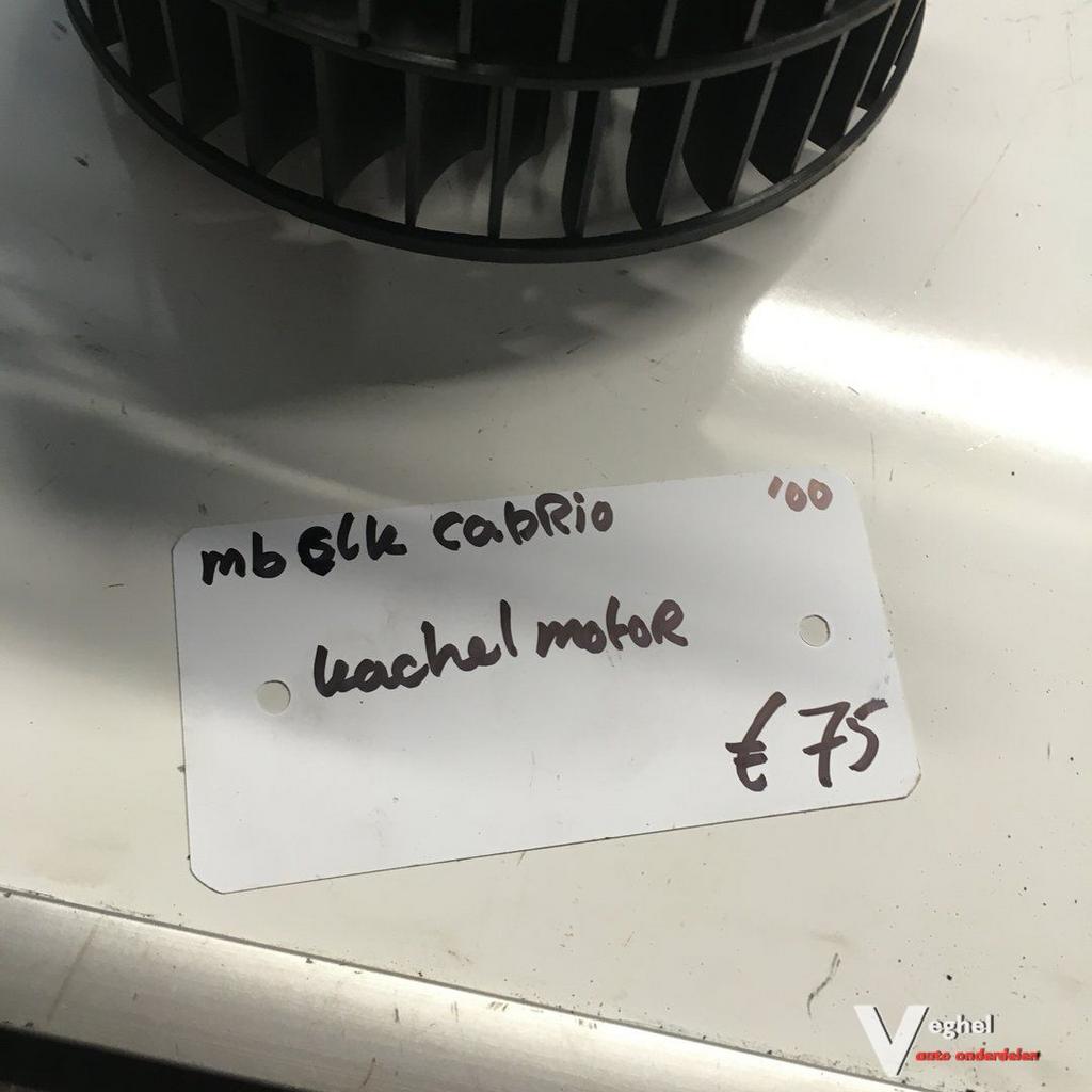 Mercedes CLK  Cabrio   2000   Kachelmotor, Gebruikt, -, -, Ophalen of Verzenden