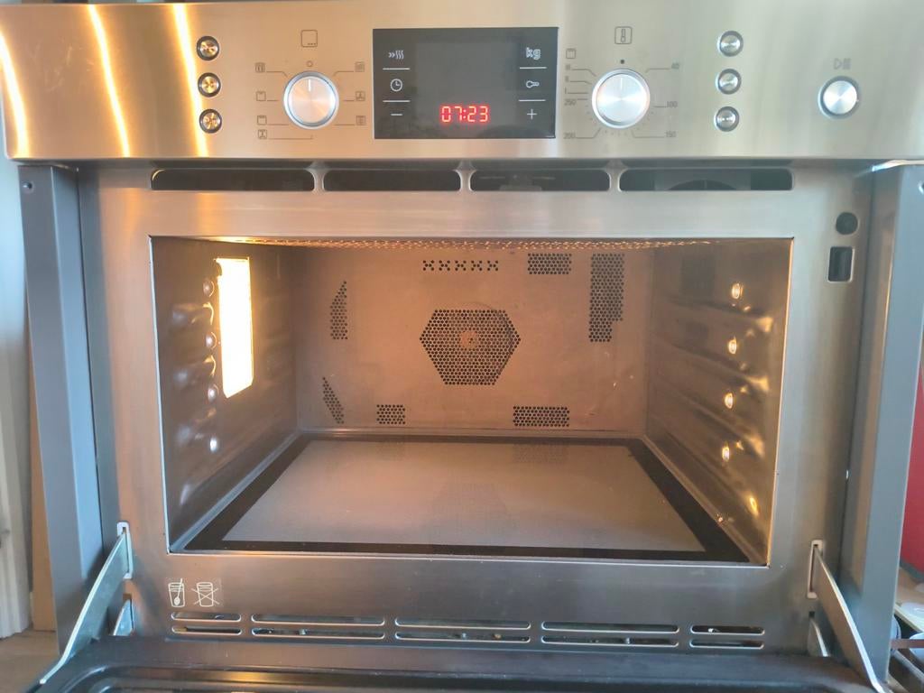 Bosch HBC84E653 combimagnetron te koop magnetron oven, Witgoed en Apparatuur, Ovens, Gebruikt, Oven met grill, Inbouw, Hete lucht