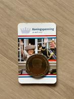 Koningspenning 2013 coincard, Postzegels en Munten, Munten | Nederland, Ophalen of Verzenden, Koningin Beatrix, Euro's