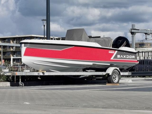 Saxdoor 200. GEWELDIGE KANS !!!!!!, Watersport en Boten, Speedboten, Binnenboordmotor, 6 meter of meer, 120 tot 200 pk, Ophalen of Verzenden