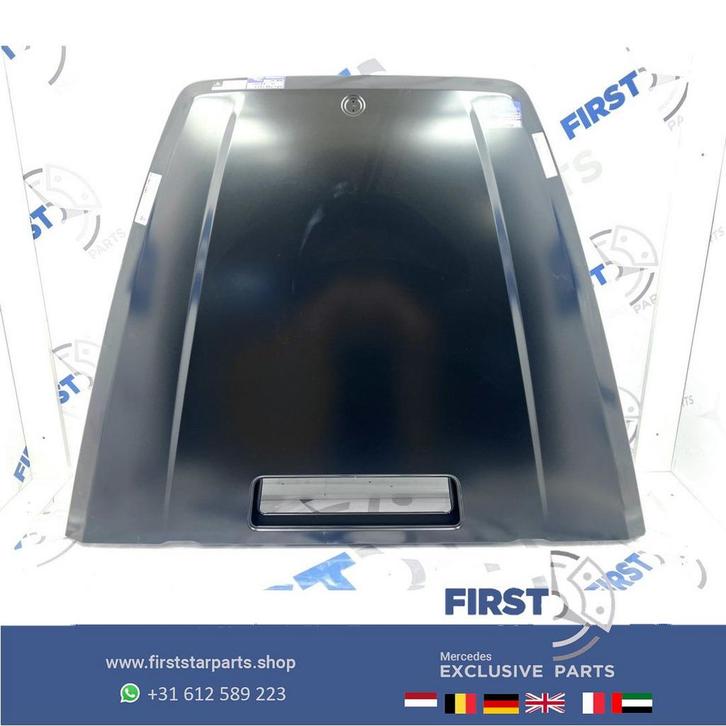 W463 G KLASSE MOTORKAP A4638802700 A4638800657 Mercedes G W, Auto-onderdelen, Carrosserie en Plaatwerk, Motorkap, Mercedes-Benz