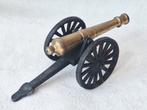 Miniatuur kanon van metaal, Ophalen of Verzenden