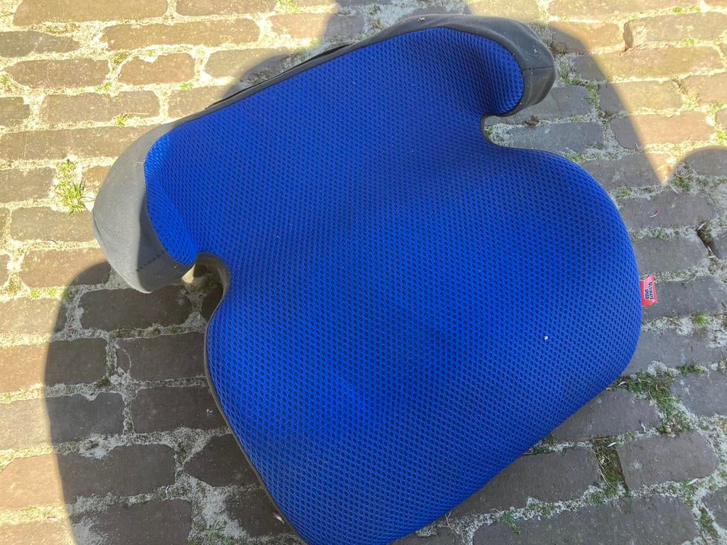 Zitverhoger voor in de auto, Ophalen, Gebruikt, Overige merken, Autogordel