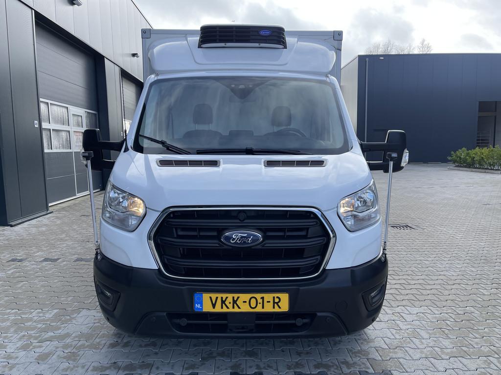 Ford Transit 2.0 TDCI automaat bakwagen met Carrier koeling, Automaat, Parkeersensor, 4 cilinders, Met garantie (alle)