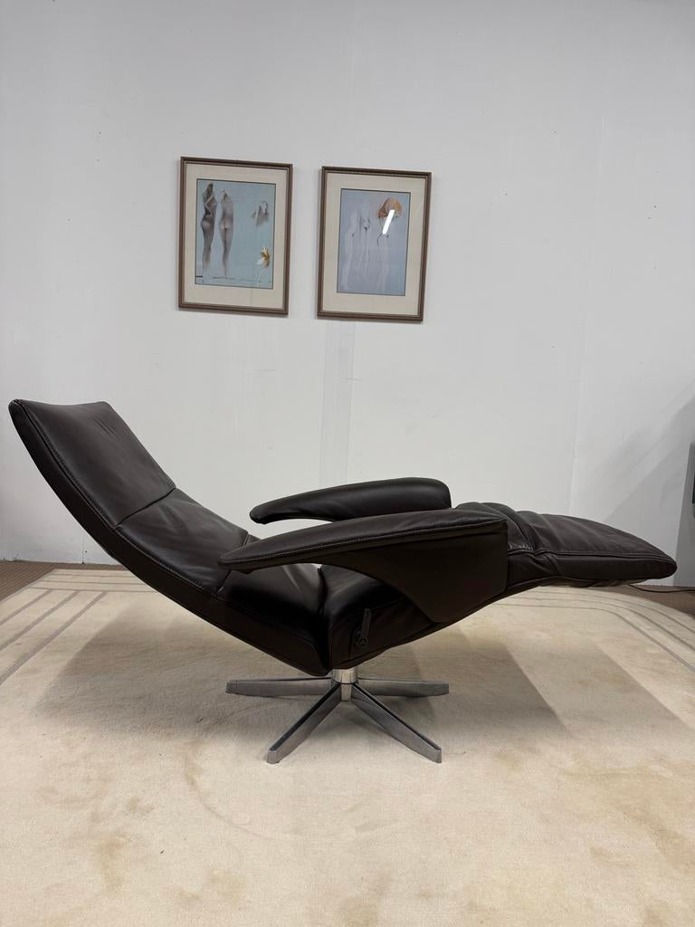 Jori Fellini fauteuil, Huis en Inrichting, Fauteuils, Gebruikt, Leer, 50 tot 75 cm, 75 tot 100 cm, Ophalen of Verzenden
