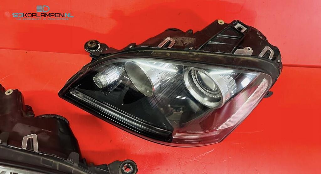 Mercedes M Klasse W164 ML AMG koplamp links rechts, Auto-onderdelen, Gebruikt, -, Ophalen of Verzenden, -