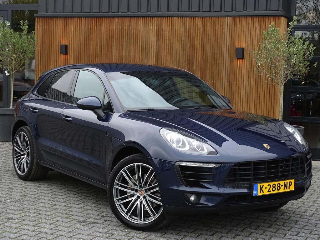 Porsche Macan 3.0 S 340PK PDK / PCM / carbon / LED, Auto's, Porsche, Automaat, Euro 5, Gebruikt, Met garantie (alle)