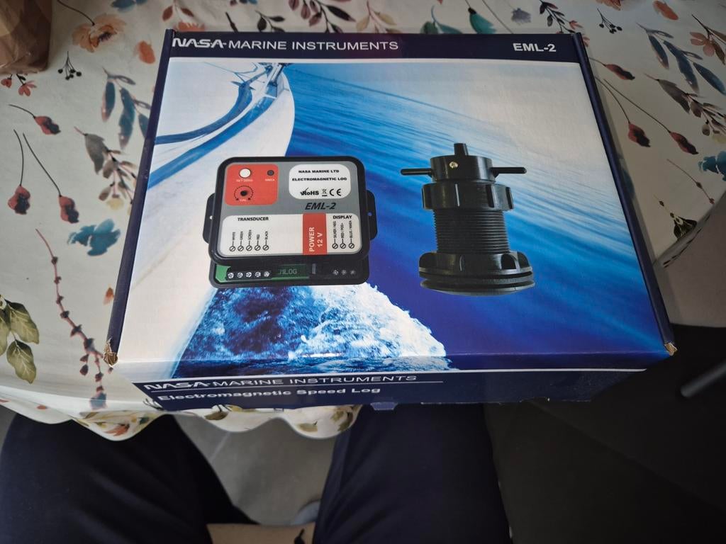 NASA elektromagnetisch speed log NIEUW, Watersport en Boten, Navigatiemiddelen en Scheepselektronica, Ophalen, Nieuw