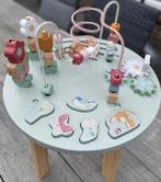 Houten activiteitentafel (Little Dutch / bloemen thema), Ophalen, Zo goed als nieuw