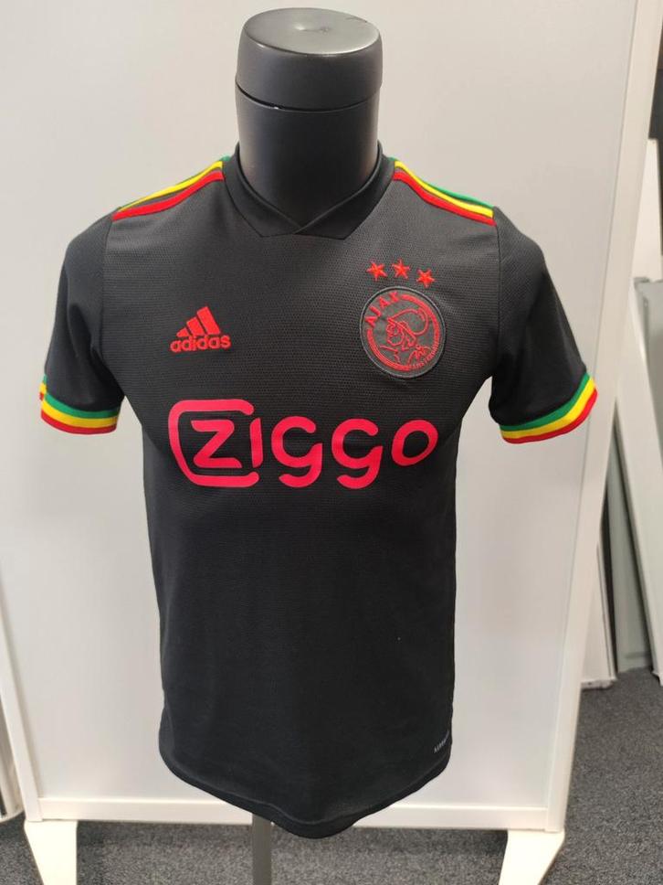 Ajax Derde Tenue 2021/2022 - maat XS, Sport en Fitness, Voetbal, Zo goed als nieuw, Ophalen of Verzenden
