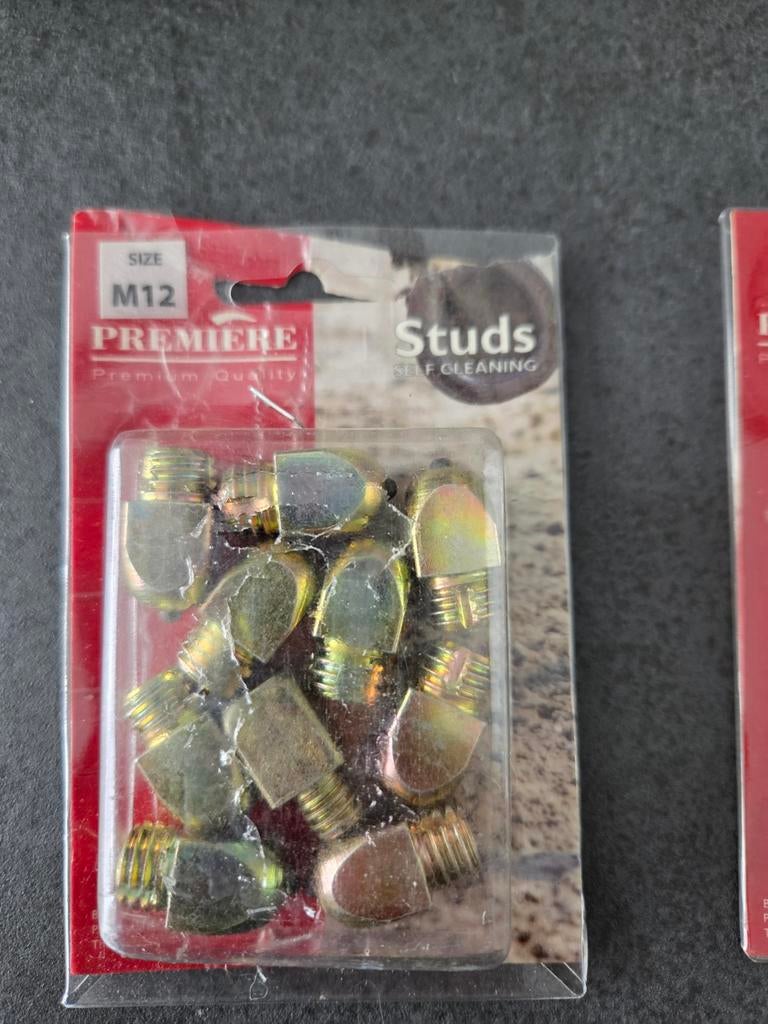 Kalkoenen/stiften/studs, Dieren en Toebehoren, Paarden en Pony's | Overige Paardenspullen, Ophalen of Verzenden, Nieuw