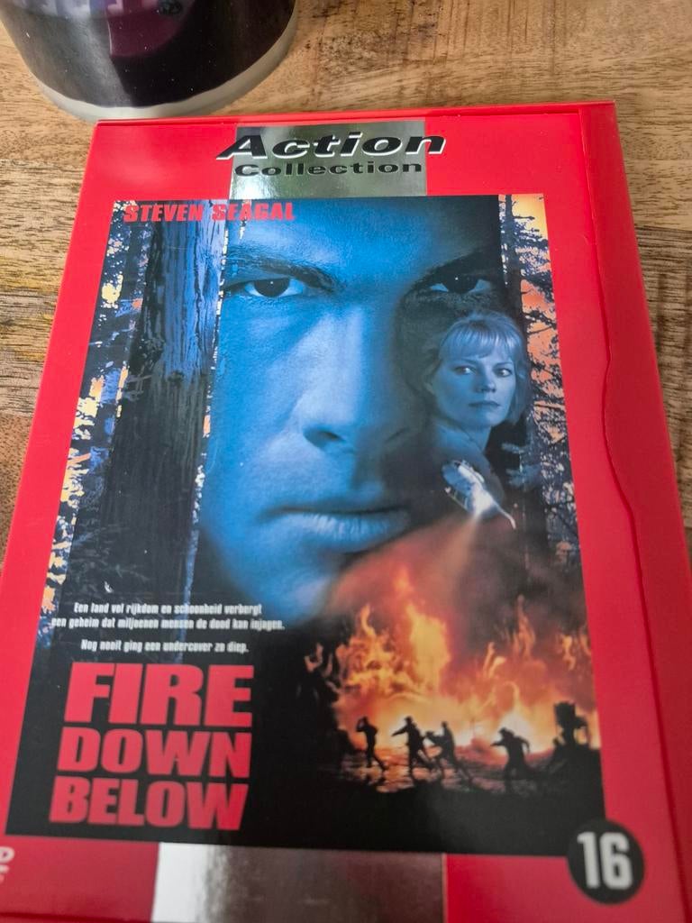 DVD Fire Down Below met Steven Seagal, Ophalen of Verzenden