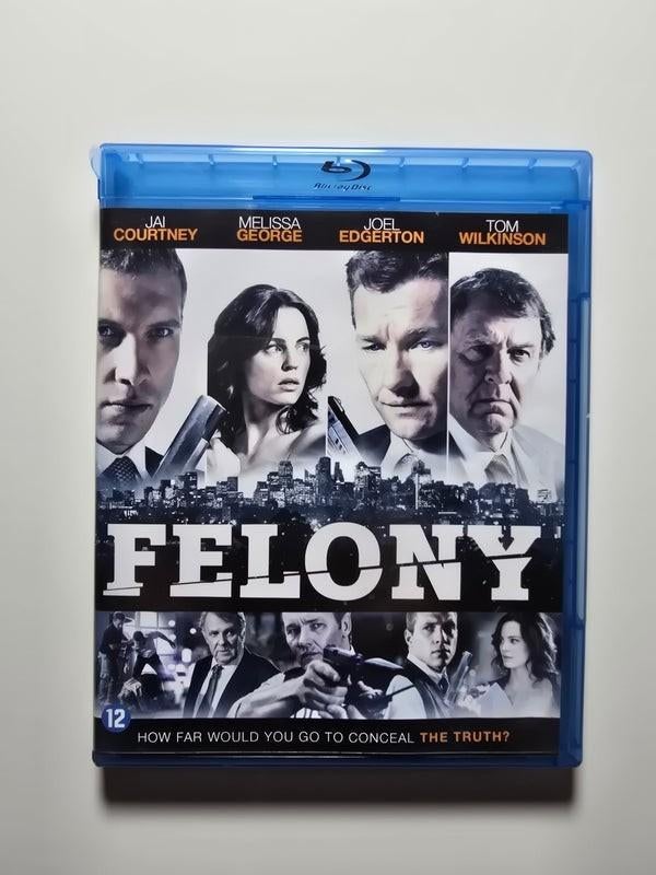 FELONY (BLURAY), Carduelis & Media, Verzenden, Syran@live.nl, Tollensstraat 53D 3035NC Rotterdam