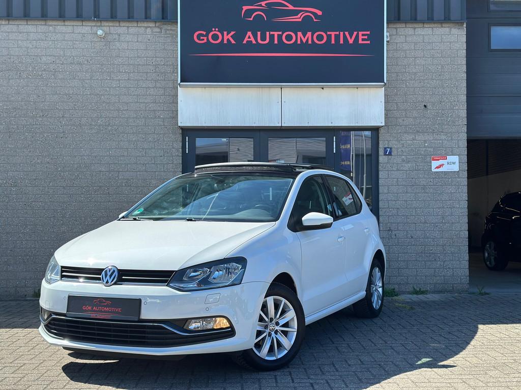 Volkswagen POLO 1.2 TSI BlueMotion / Pano / Clima / Cruise C, Auto's, Volkswagen, Voorwielaandrijving, Stof, Gebruikt, 4 cilinders