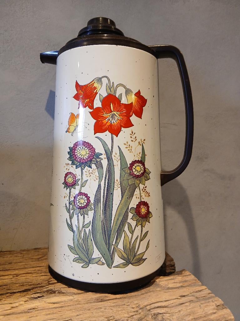 Vintage Wildflower thermoskan, Ophalen