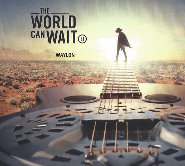 WAYLON CD THE WORLD CAN WAIT, Ophalen of Verzenden, Zo goed als nieuw
