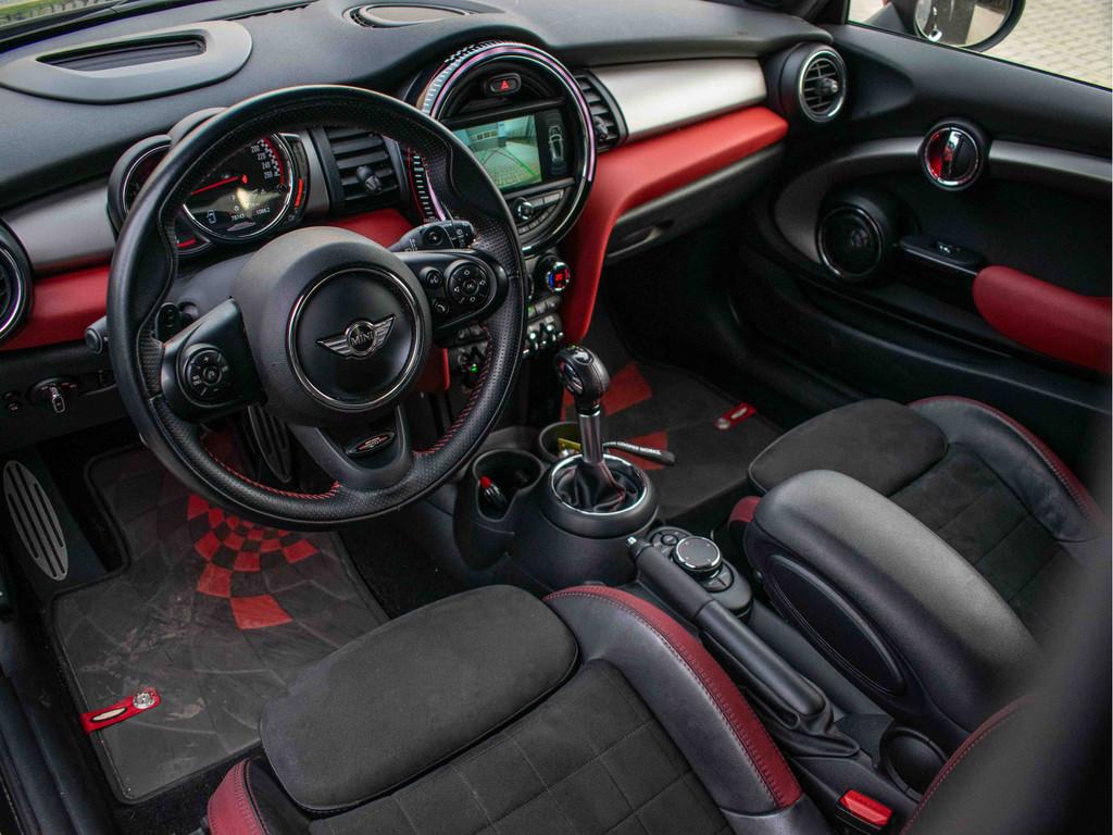 MINI Mini 2.0 John Cooper Works Chili 232pk | Harman Kardon, Auto's, Mini, 1998 cc, Gebruikt, 4 cilinders, 4 stoelen