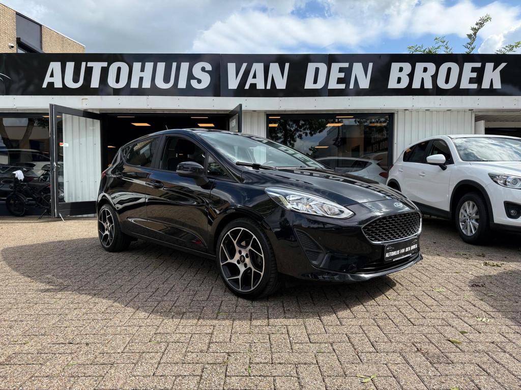 Ford Fiesta 1.0 EcoBoost Automaat|Ac|Cruise|Pdc|Bleutooth|La, Gebruikt, Zwart, USB, Zwart