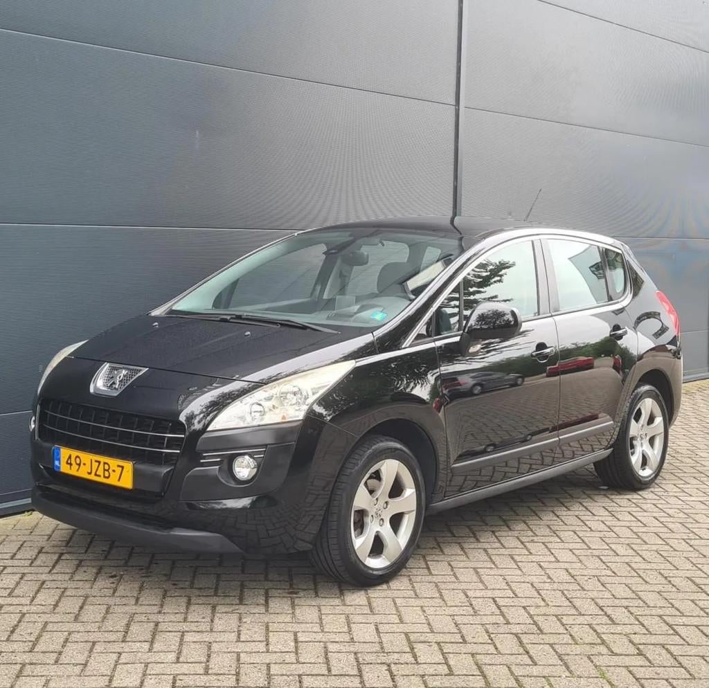Peugeot 3008 1.6 VTi Première Apk 8/2026, Auto's, Voorwielaandrijving, Stof, Gebruikt, Zwart