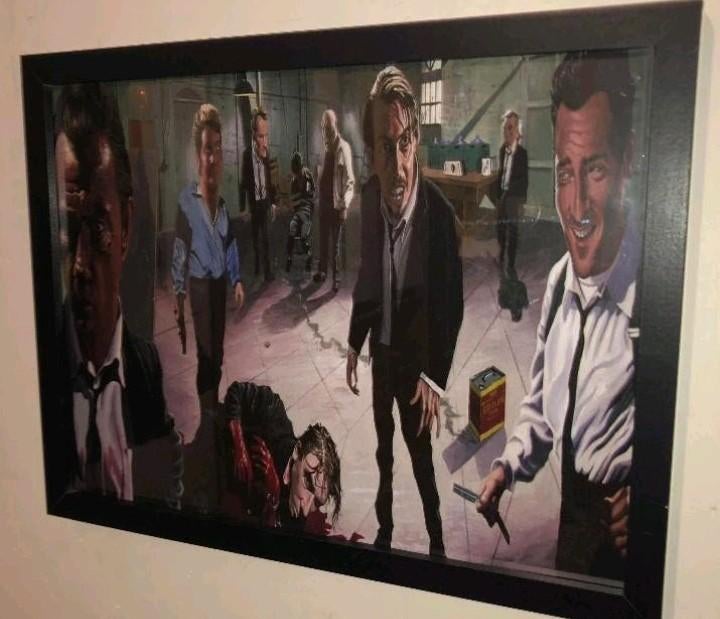 Reservoir dogs, Ophalen of Verzenden, Zo goed als nieuw, A1 t/m A3, Film en Tv