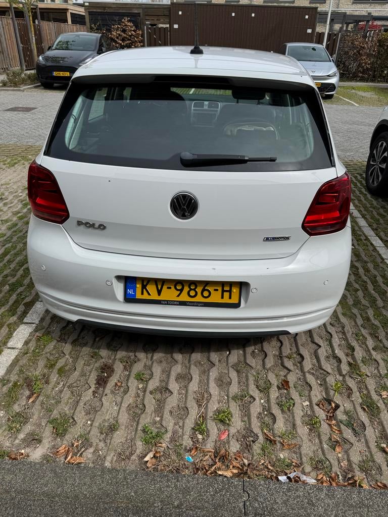 Volkswagen Polo 1.0 TSI 70KW 5D BMT Dsg-7 2017 Wit, Auto's, Volkswagen, Voorwielaandrijving, 40 €/maand, 1011 kg, 95 pk