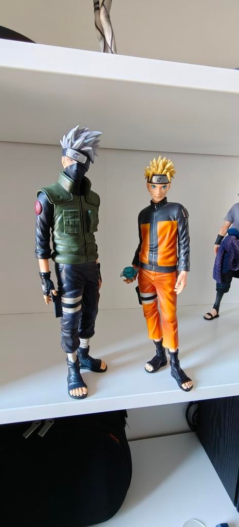 Uzumaki Naruto - Shippuden Grandista figure Rasengan, 27cm, Ophalen of Verzenden, Zo goed als nieuw