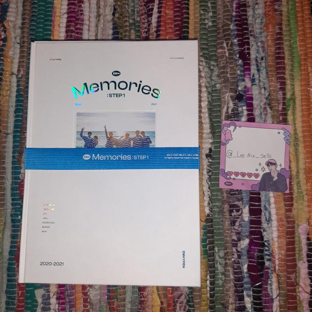 Enhypen piece of memories dvd box ( kpop ), Verzamelen, Muziek, Artiesten en Beroemdheden, Ophalen of Verzenden, Zo goed als nieuw