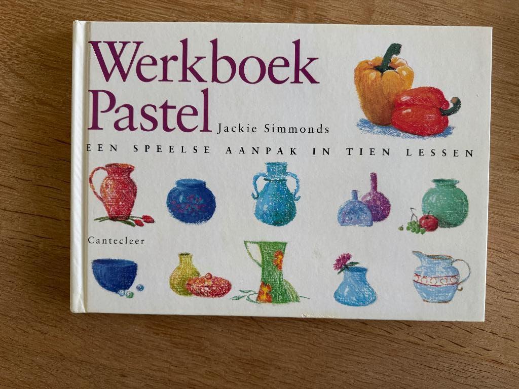 Werkboek Pastel  Jackie Simmonds, Ophalen of Verzenden, Zo goed als nieuw, Tekenen en Schilderen