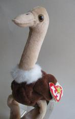 BEANIE BABIES: 157-STRETCH-1997- STRUISVOGEL-MINT-VINTAGE, Verzenden