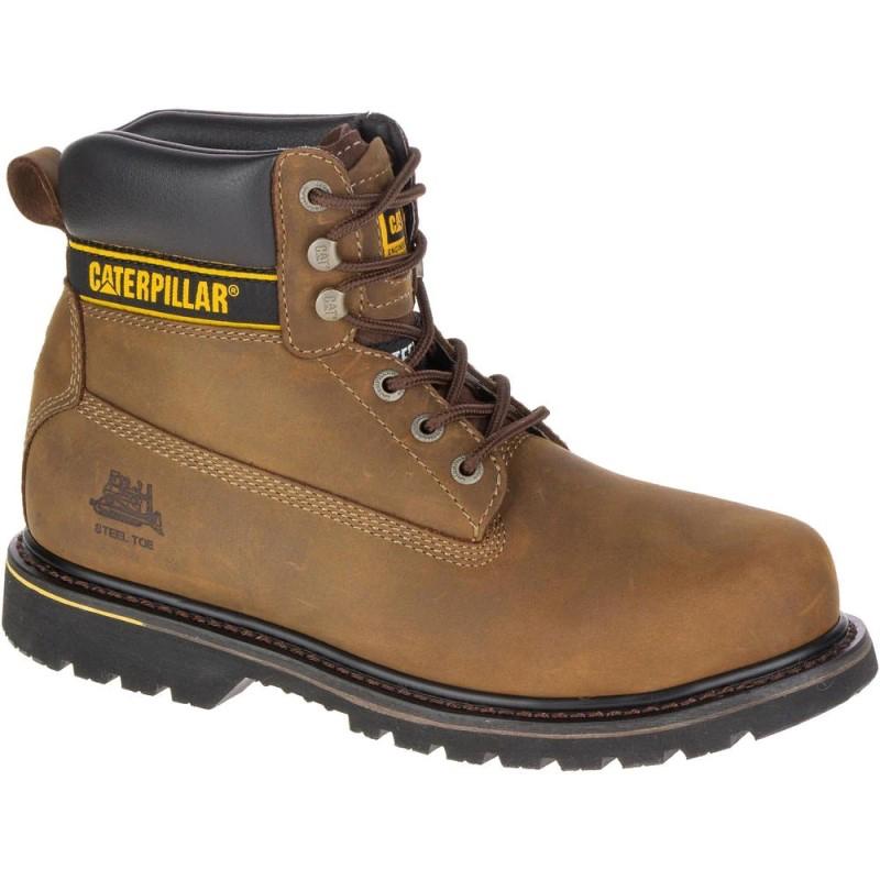 Cat Holton P708029 Goodyear Welted zool S3