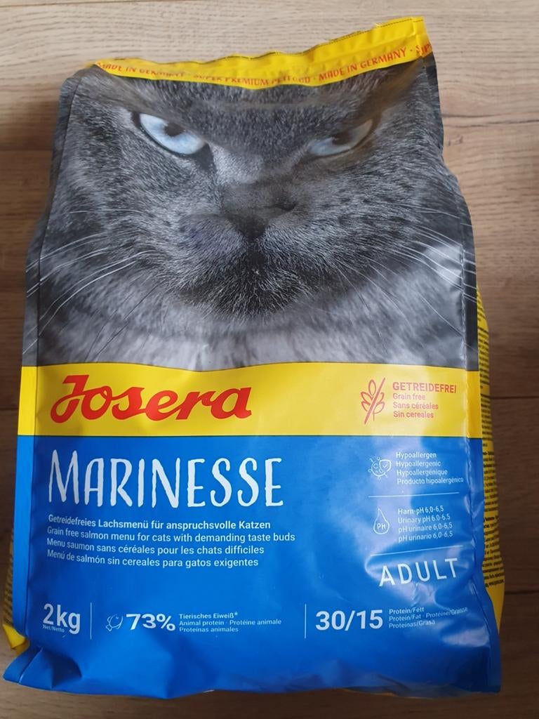 Josera graanvrij en hypoallergene kattenbrokjes!, Dieren en Toebehoren, Dierenvoeding, Ophalen of Verzenden, Kat