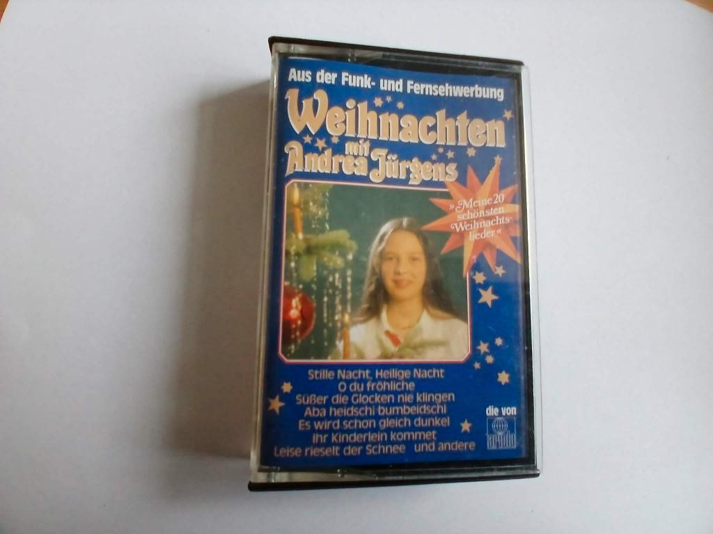 Andrea Jürgens - Weihnachten Mit....., Ariola, Ariola, Gebruikt, 1 bandje