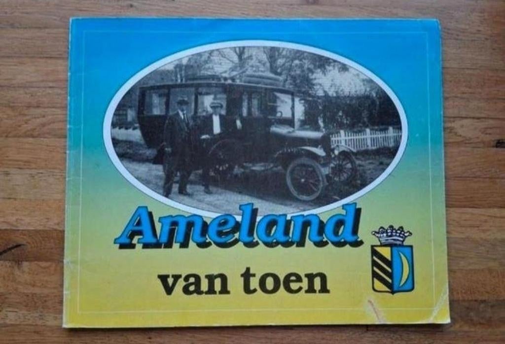 Ameland van toen
Friesland waddeneiland fotoboek
121 oude fo, Ophalen of Verzenden, Zo goed als nieuw