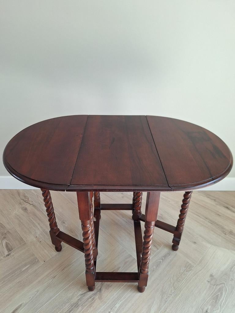 Bijzettafel, 45 tot 60 cm, Minder dan 55 cm, Gebruikt, Rond