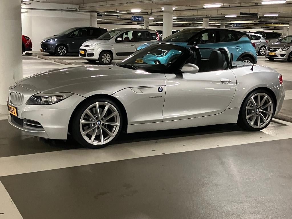BMW Z4 Roadster 35i sDrive lage km-stand, Automaat, Achterwielaandrijving, Zwart, Cabriolet