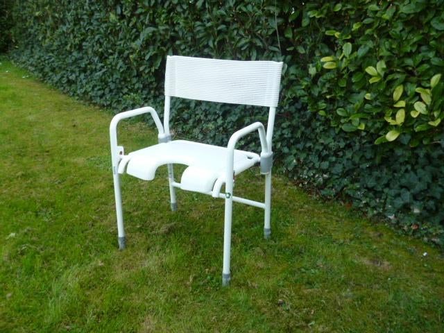 Aquatec Galaxy douchestoel inklapbaar zgan, Diversen, Ophalen of Verzenden, Zo goed als nieuw