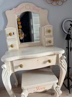 Kinder make up tafel, Gebruikt, 100 tot 150 cm, Hout, 50 tot 100 cm