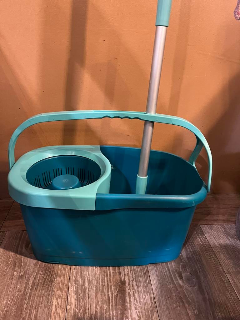 Dweil leifheit, Huis en Inrichting, Schoonmaakartikelen, Ophalen, Dweilemmer, -bak, of -wagen