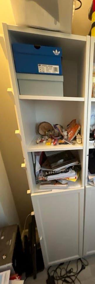 Witte IKEA Kast 40x40x120 cm - Handig voor opslag, Ophalen, Gebruikt