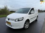 Volkswagen Caddy 1.6 TDI NAP/LEER/APK/VELGEN, Voorwielaandrijving, Euro 5, Gebruikt, Zwart